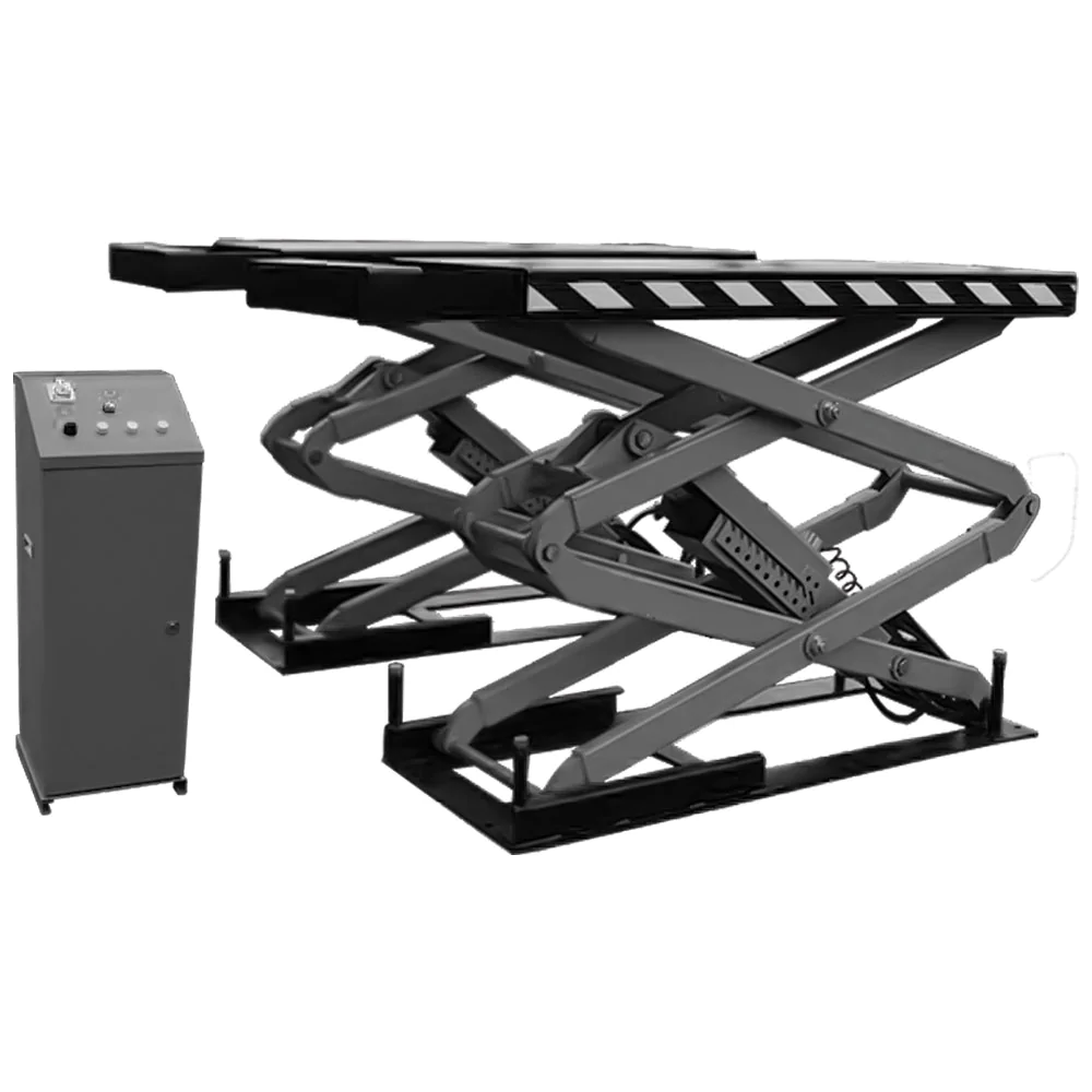 Floor-mounted scissor lift, 3.5 t (AQL3500B, AUTOEQ)