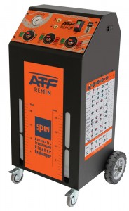 Automatinių transmisijų (ATF) aptarnavimo stotelė Remin SW (02.023.57, SPIN)