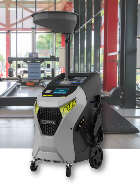 Automatic transmission service station ATF Moovetech Ecotechnics