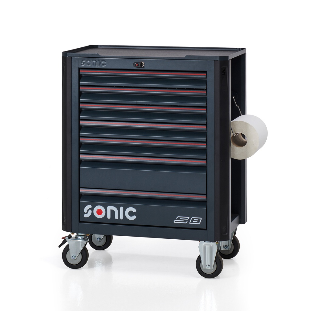 Įrankių vežimėlis NEXT S8 su 197 vnt. įrankių, Sonic Equipment (719776, SONIC)