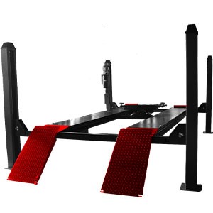 Keturių kolonų keltuvas suvedimui su ašies atlaisvintoju  5.5m., 5T, [AQ5550M], AutoEQ