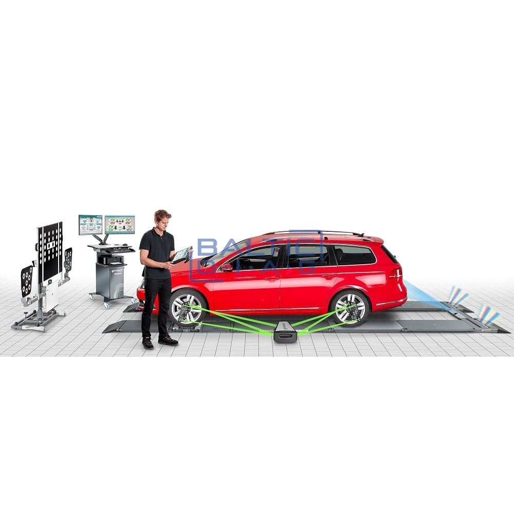 3D ratų suvedimo stendas Beissbarth Easy 3D+