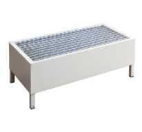 Tepalo surinkimo padėklas 1000l talpai VS9005 GARTEC