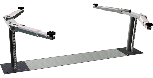 Elektrohidraulinis cilindrinis keltuvas P2-50.19-K35 Pitlift