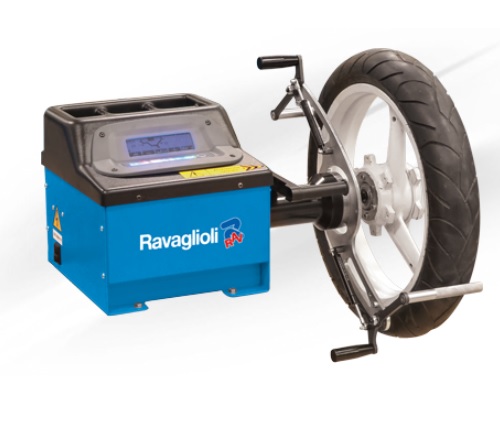 Motociklų ratų balansavimo staklės G2.114BIKE, RAV.GBIKE.201591  RAVAGLIOLI