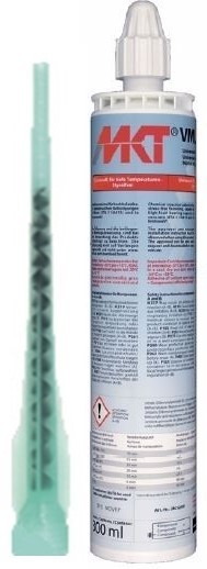 [FMKTVMU300P] Tvirtinimo derva MKT VMU 300 plus