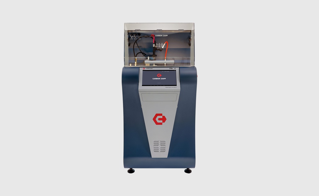 Dyzelinės sistemos purkštukų patikros stendas ITB.1R|X Carbon Zapp