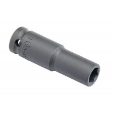 Swivel impact socket 1/2" 21 mm (480021M, GENIUS)