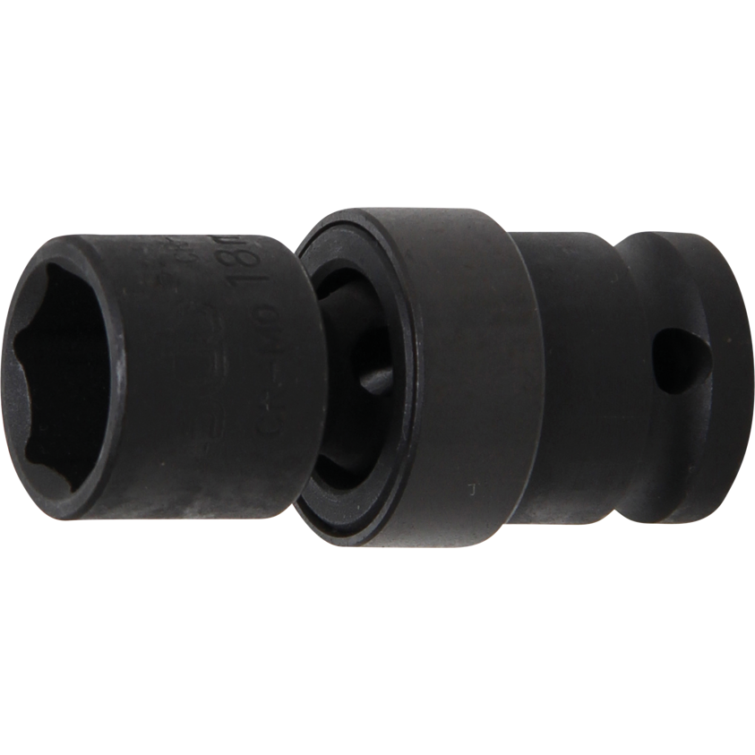 Smūginė galvutė su šarnyru 1/2" 18 mm (480018M, GENIUS)