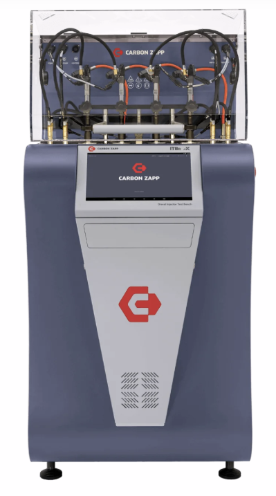 Diesel system injector test stand ITB.4R|X Carbon Zapp