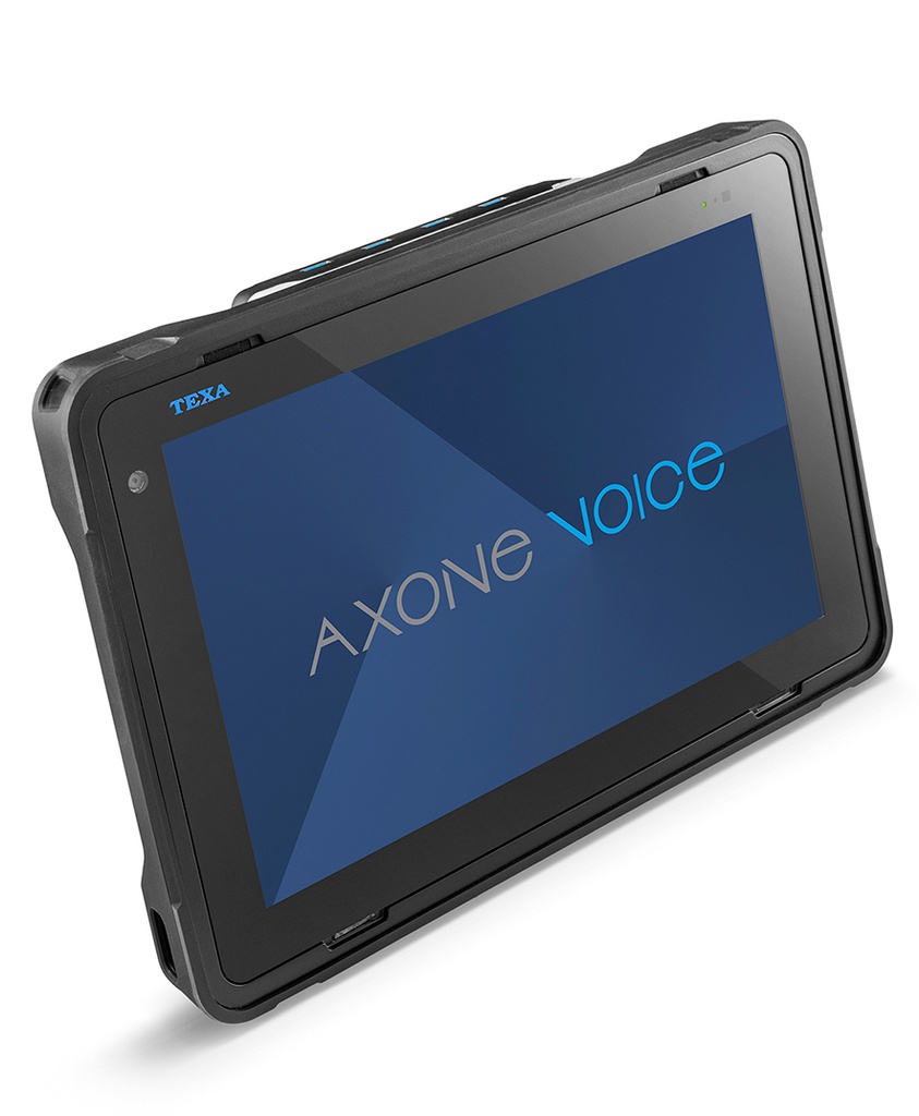 Industrial diagnostic computer-tablet AXONE VOICE, D171X0, TEXA