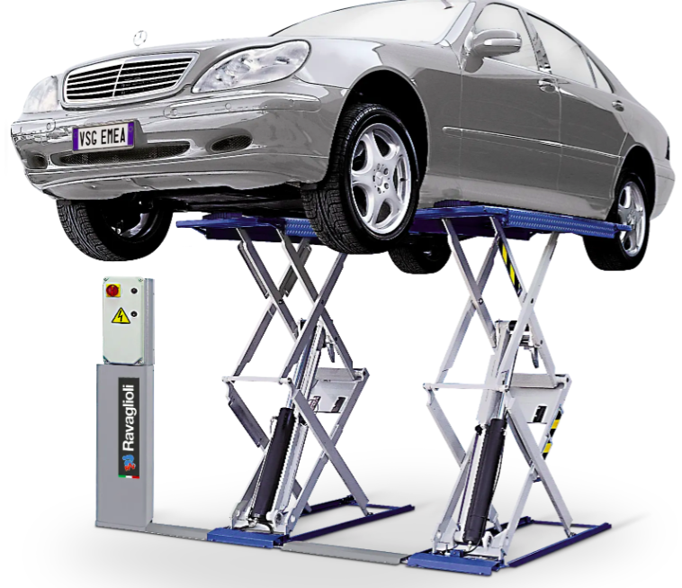 Keltuvas žirklinis hidraulinis 3.0T RAV518NL Ravaglioli RAV [RAV518NL]