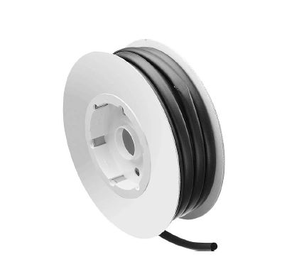 Termo susitraukiantis vamzdelis 2:1, 2,4-1,2mm, 15m, Normfest, 3771-002-4