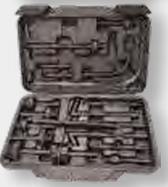 Oil level connectors (LEVELKIT-ATF, ECOTECHNICS)