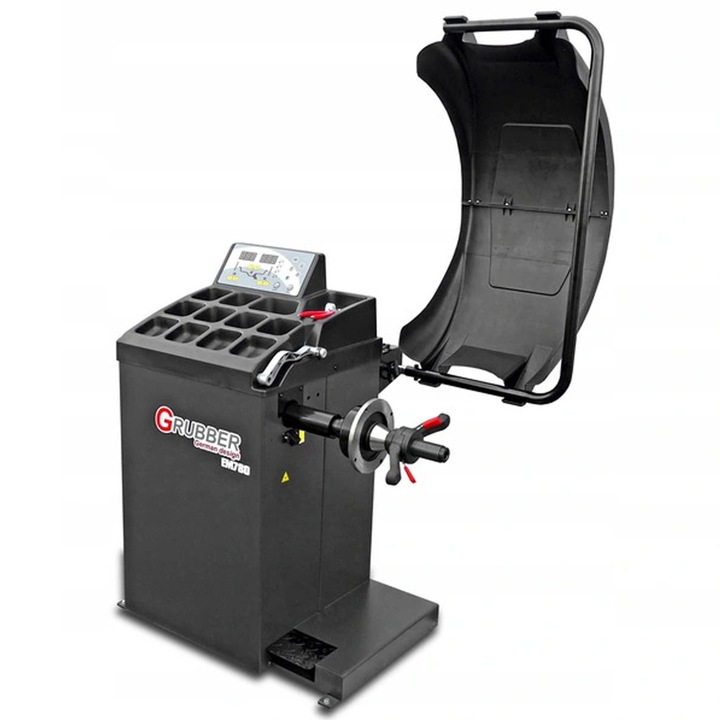 Ratų balansavimo staklės su lazeriu Super Automatic GRUBBER (EM780, COFRAMA)