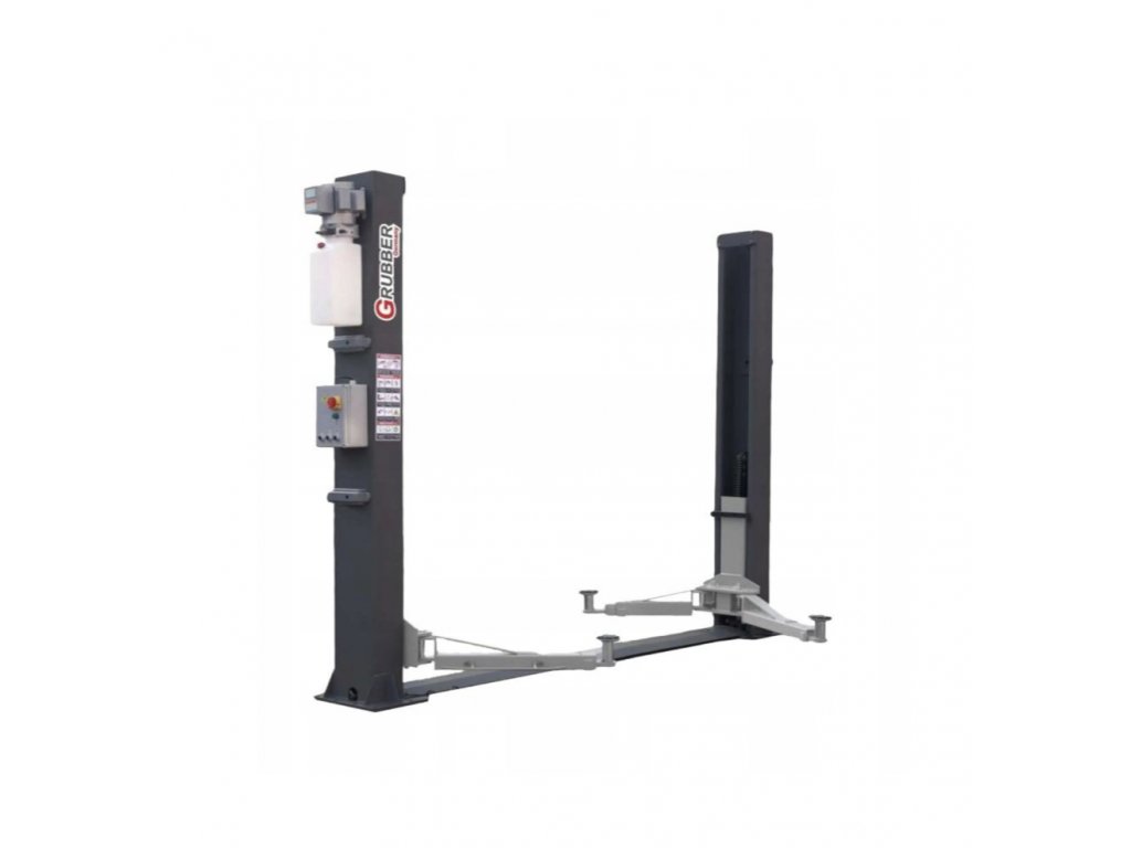 Lift two-column electro-hydraulic with electromagnetic latches, 4T SL2.40E3 Grubber