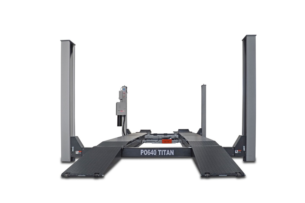 Keturių kolonų keltuvas 6,4T PO640 TITAN, Nortec