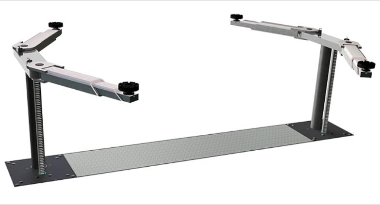 Elektrohidraulinis cilindrinis keltuvas P2-50.19-K50 Pitlift