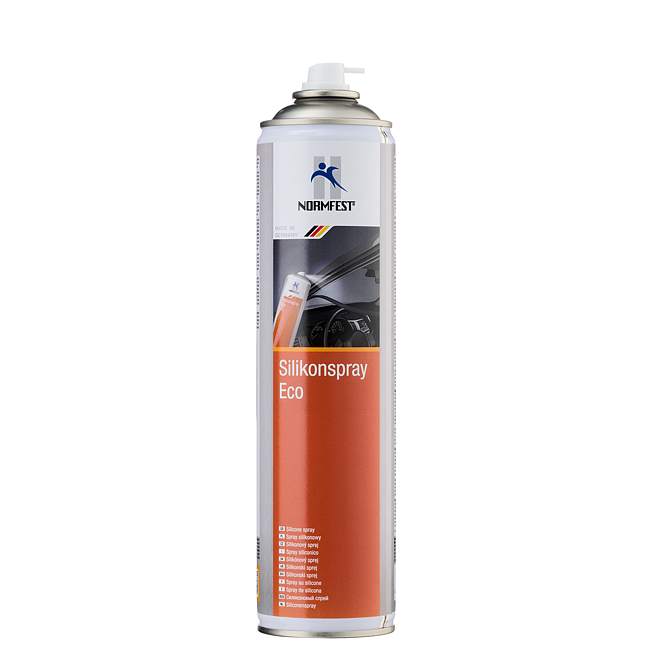 Purškiamas Silikonas ECO 600ml, Normfest, 2897-322-2