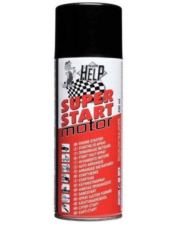 [2897-330-310] SUPER START PLUS Užvedimo palengvintojas