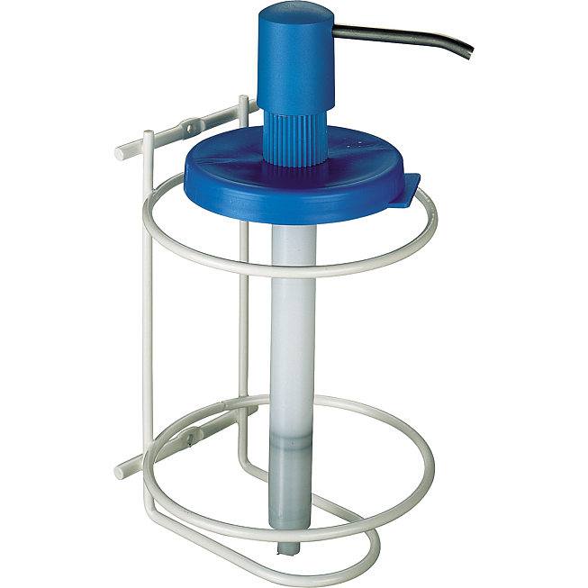 [2897-240-10] Laikiklis sieninis su dozatoriumi rankų pastai CARE CLEAN 3ltr.