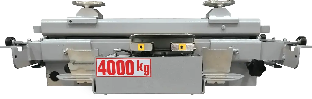 Jacking beam 4T, air-hydraulic J40PXL, VSG.J40PX.902191 Ravaglioli