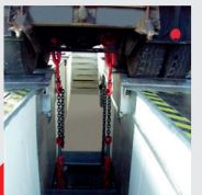 Apkrovos simuliatorius 20 t stabdžių stendui, NSV 4000 CARTEC