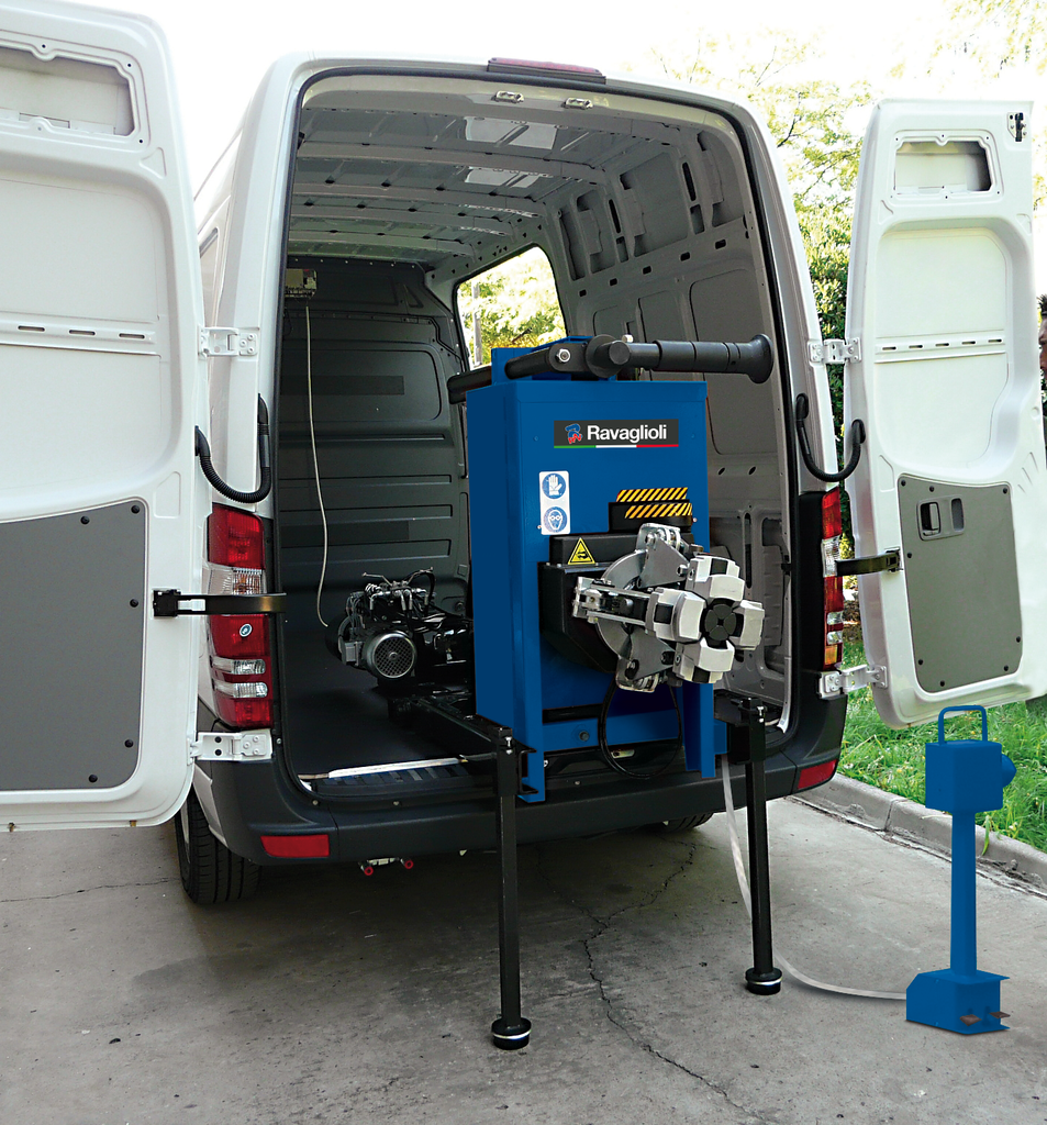 Wheel mounting machine, GRS926.MOVI, RAV.GR926.206312 RAVAGLIOLI