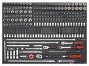Combination set 3/8" SFS-XL 218-pcs. (221803, SONIC)