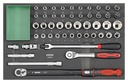 Combination set 1/2" SFS-M 50-pcs (305002, SONIC)