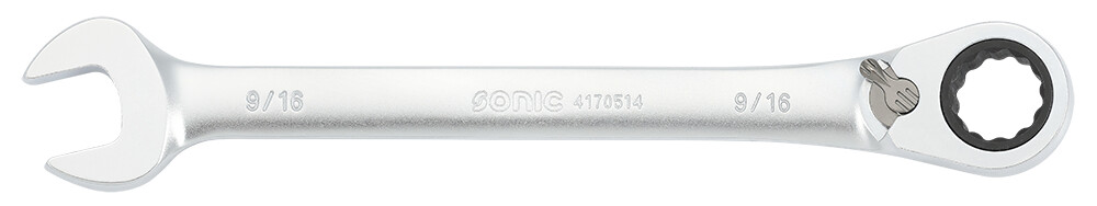 Ratcheting wrench 5/16 in. (4170508, SONIC)
