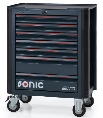 Tuščias įrankių vežimėlis NEXT S8,  Sonic Equipment  4737117 