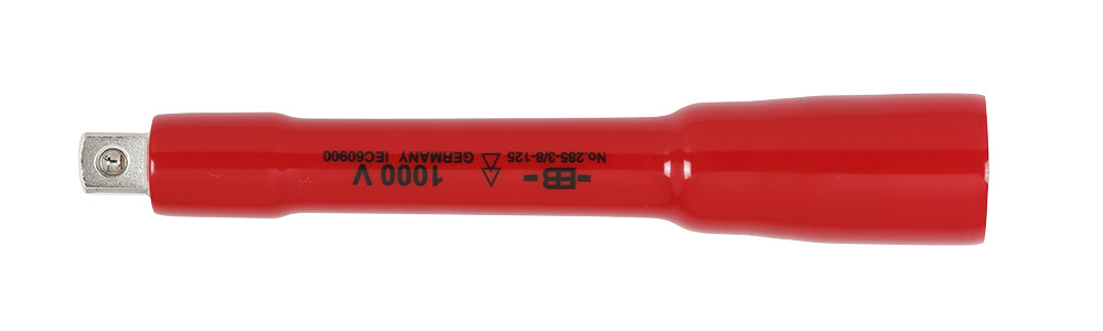 Galvučių prailgintuvas VDE izoliuotas 3/8 col., 125 mm (4813902, SONIC)