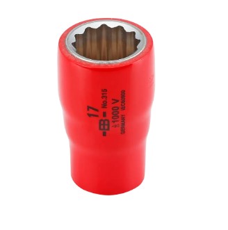 Dvylikakampė galvutė elektrikui 3/8'', 10 mm, 4813910, SONIC EQUIPMENT []