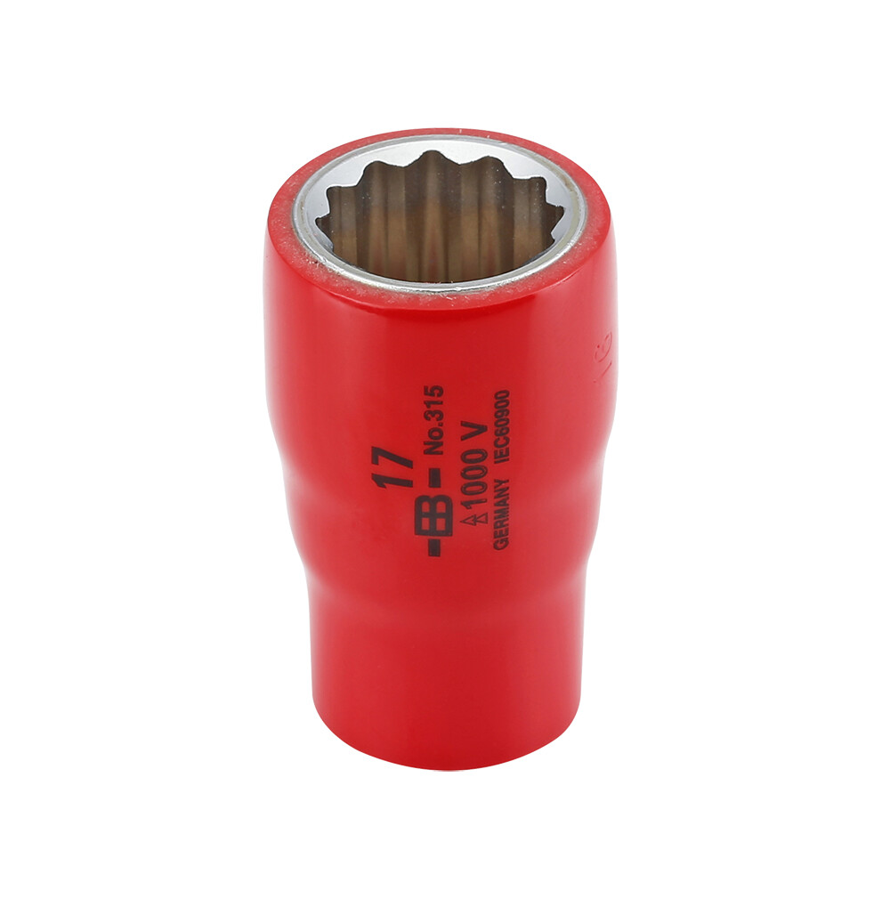 12-point socket for electricians 3/8", 12 mm, Sonic Equipment (4813912, SONIC)