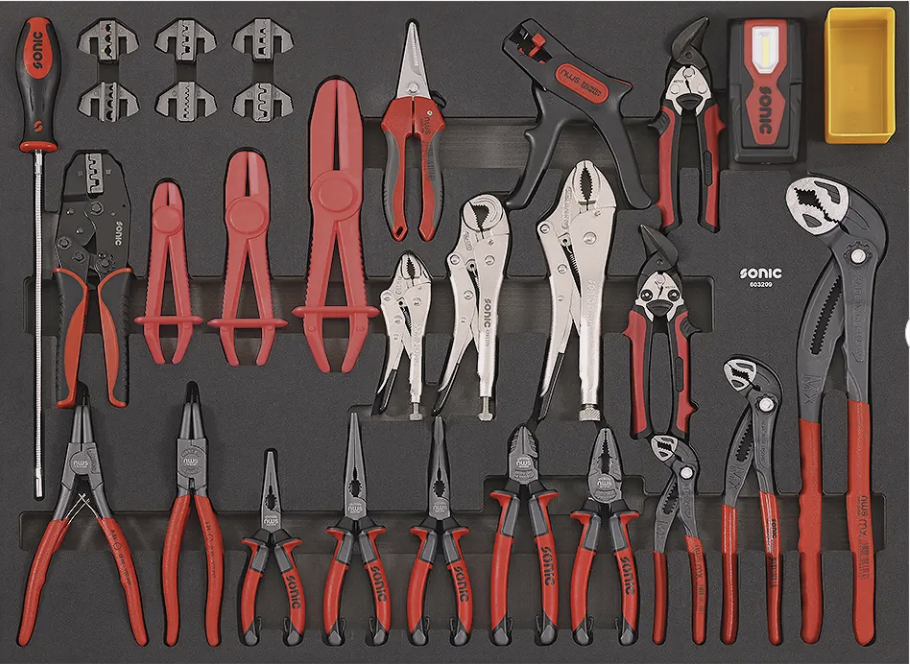 Pliers set 32 pcs. XL 603209 Sonic
