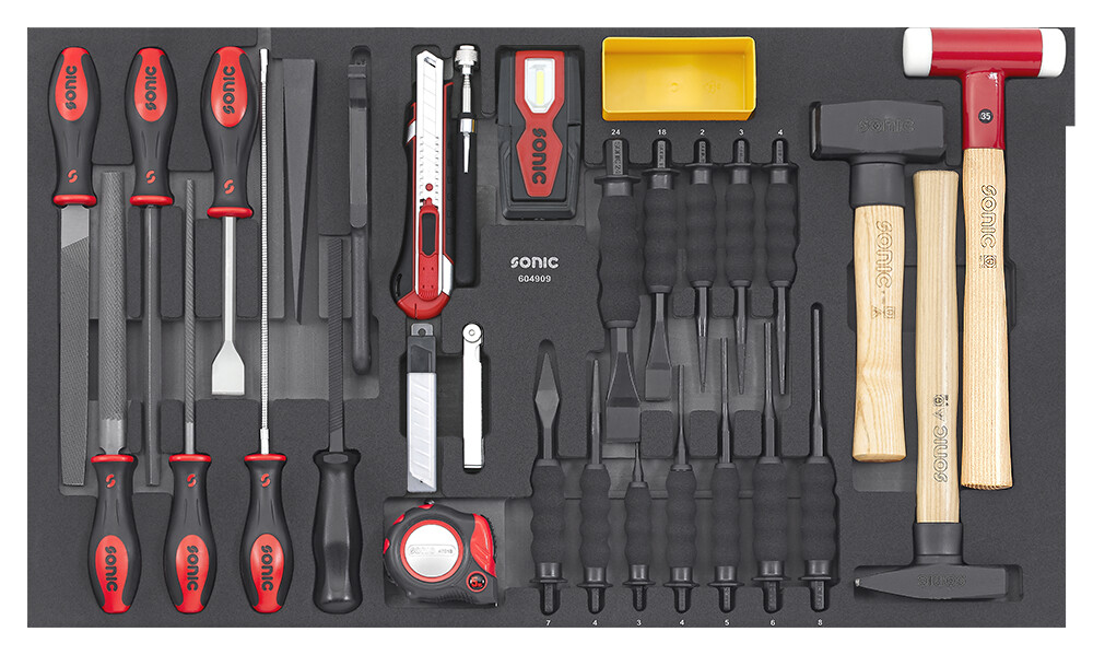 Combination set SFS-L 49-pcs. (604909, SONIC)