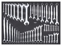Wrench set SFS-XL 52-pcs. (605201, SONIC)