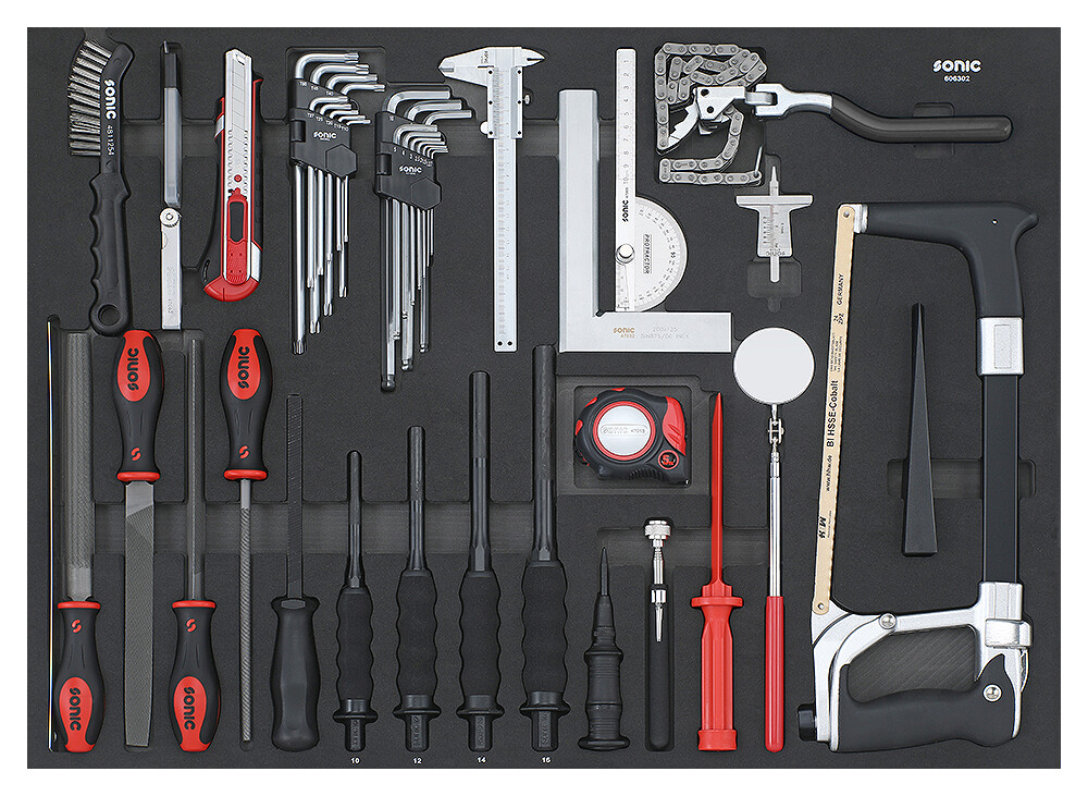Combination set SFS-XL 38-pcs. (606302, SONIC)