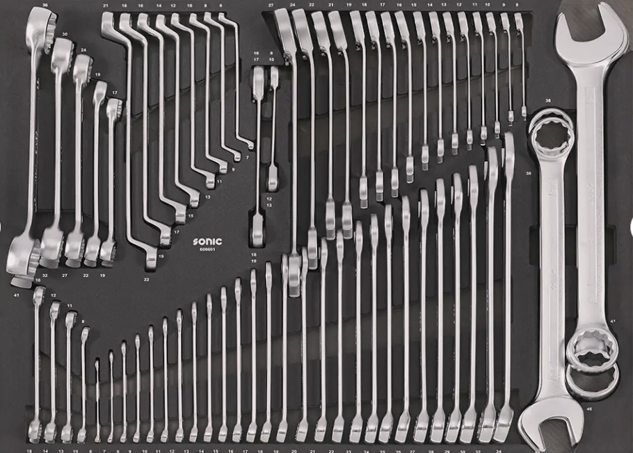Wrench set 66vnt. XL 606601 Sonic
