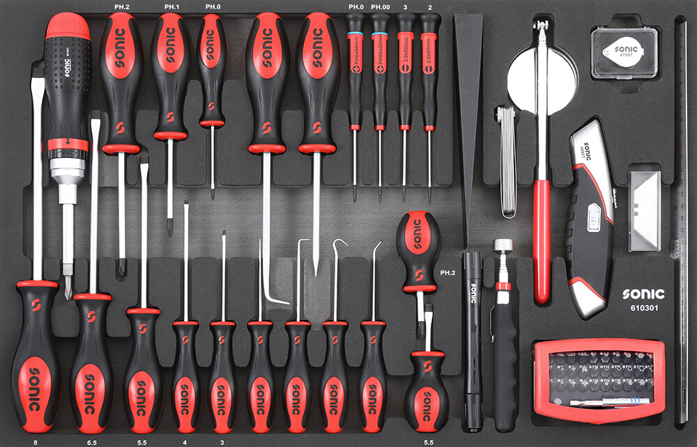 Combination set SFS-M 103-pcs. (610301, SONIC)