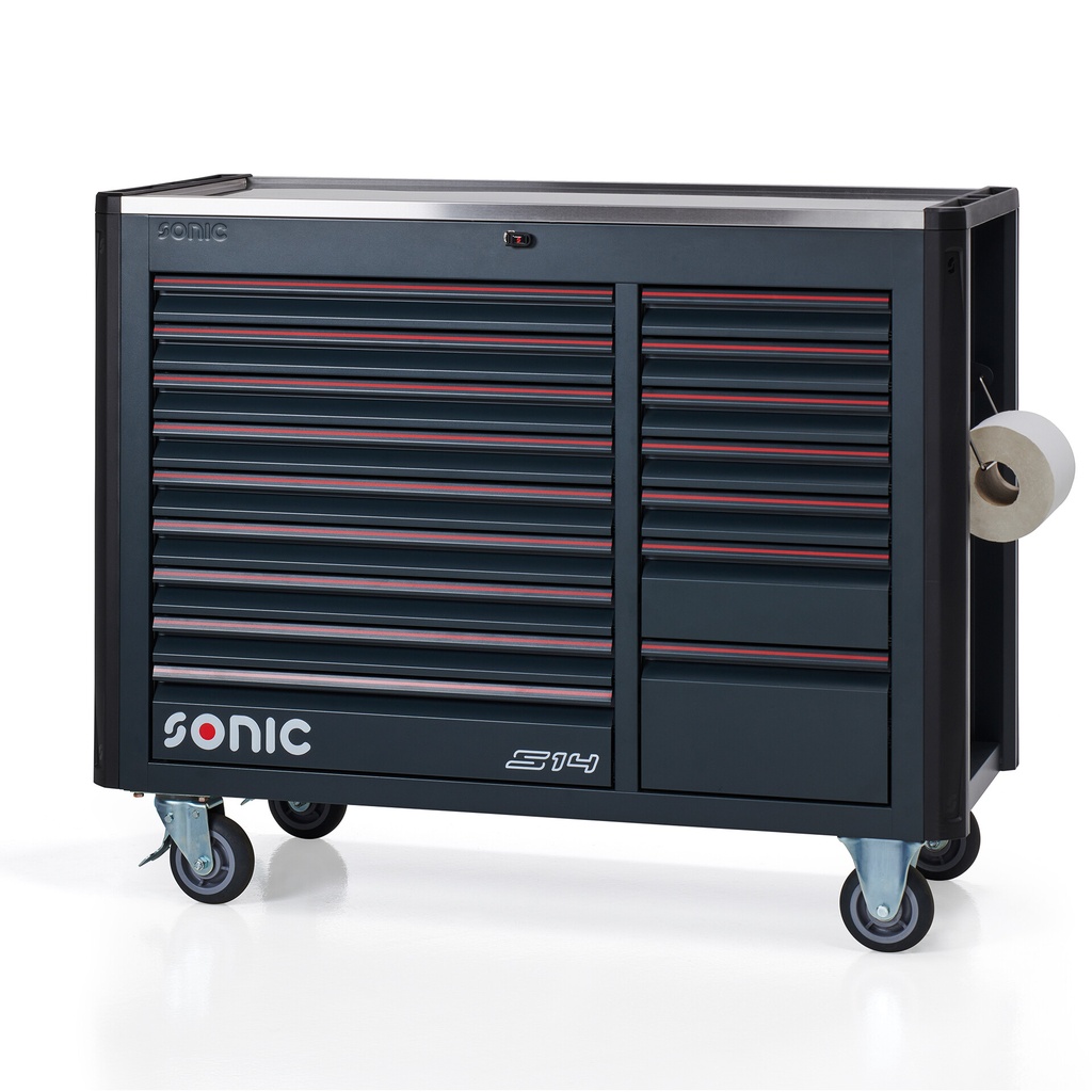 Sonic NEXT S14 įrankių vežimėlis (714581, SONIC)