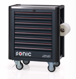 NEXT S9 Tool Trolley with 168-piece SAE Tool Set 716877 Sonic