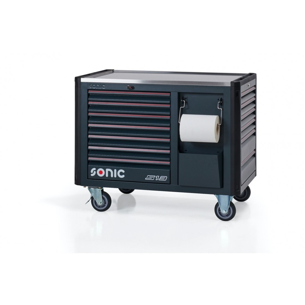 Įrankių vežimėlis NEXT S13 su 384vnt. įrankių 738480 Sonic Equipment