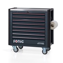 Įrankių vežimėlis NEXT S12 su 400 vnt. įrankių, SONIC EQUIPMENT (740078, SONIC)