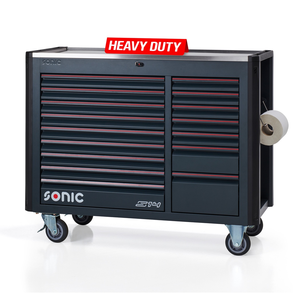 Įrankių vežimėlis NEXT S14 su 920 vnt. įrankių, Sonic Equipment (792081, SONIC)