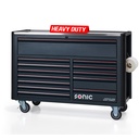 Įrankių vežimėlis NEXT S15 su įrankių komplektais 920-vnt įrankių Sonic Equipment (792082, SONIC)
