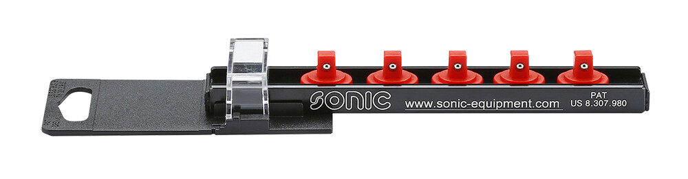 Bėgelis galvutėms 1/4 col., 5 vietos (PR-L150205, SONIC)