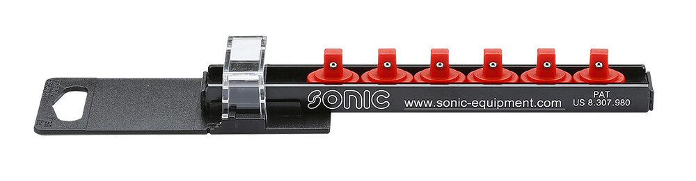 Bėgelis galvutėms 1/4 col., 6 vietos (PR-L150206, SONIC)