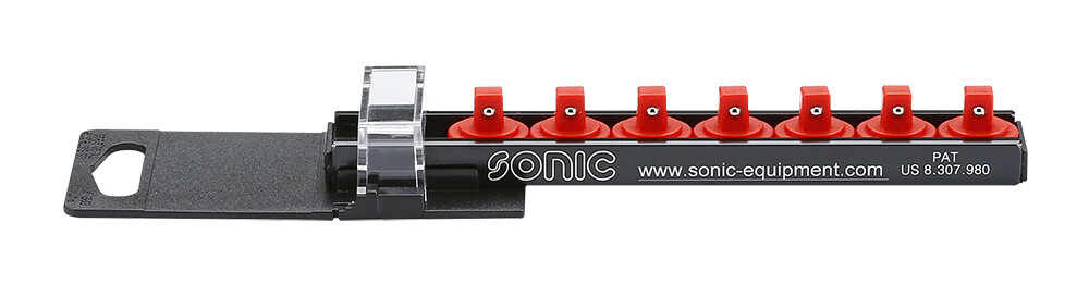 Bėgelis galvutėms 1/4 col., 7 vietos (PR-L150207, SONIC)